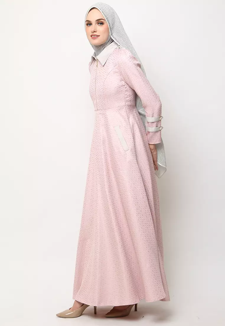 Chamoniq Gamis Jacquard