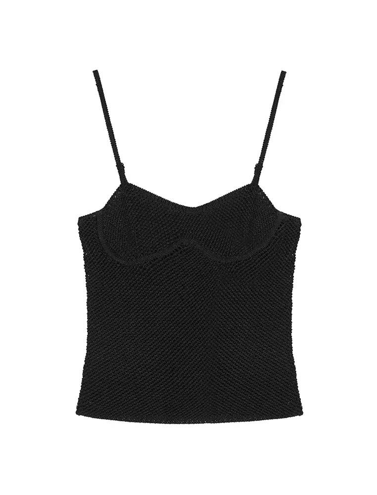 Simple Knit Vest