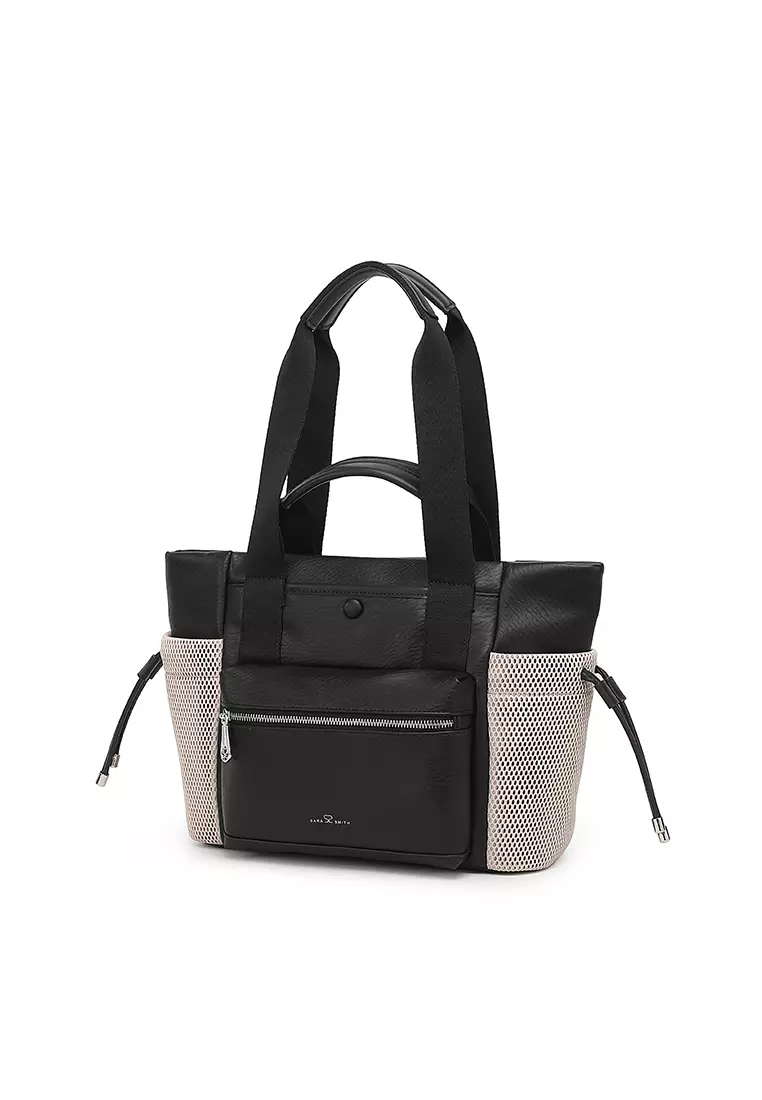 Women's Top Handle Bag / Sling Bag / Crossbody Bag (Tas Selempang / Tas Tangan) - Hitam