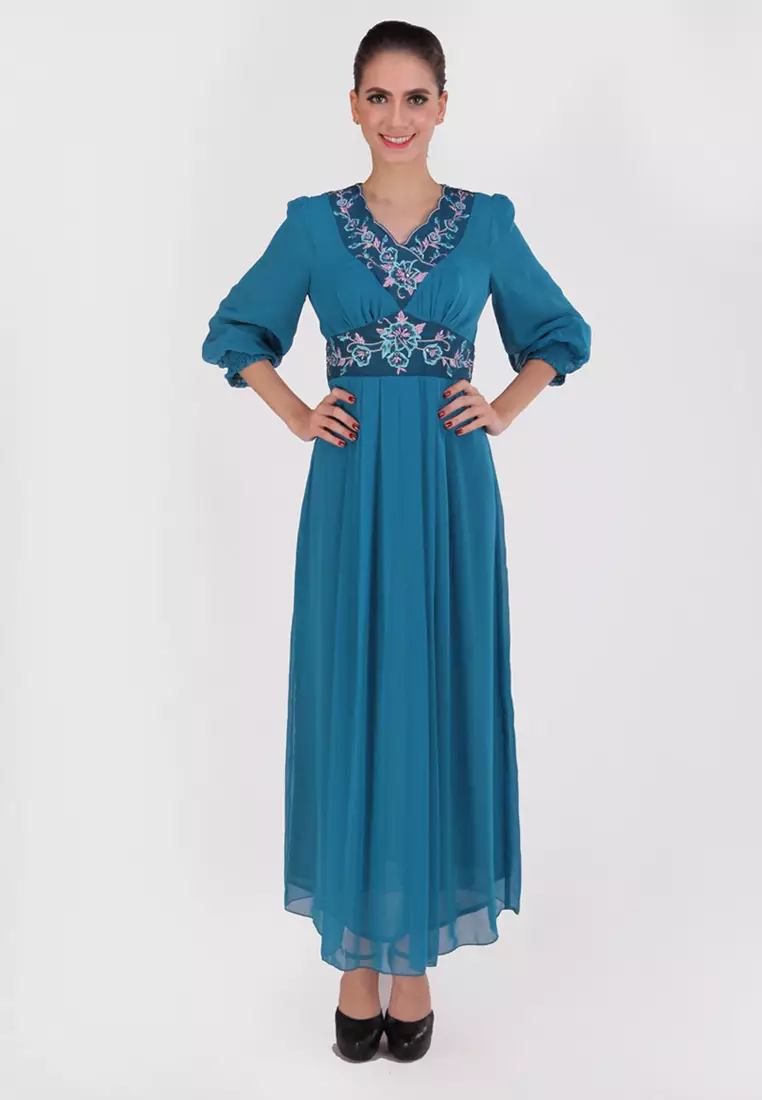 Bibiq Gamis Sifone Sutra