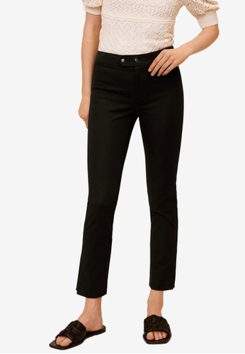 Mango slim fit trousers Clearance