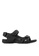 Vionic black Gerrit Adjustable Sandal 21225SH563B8E7GS_1