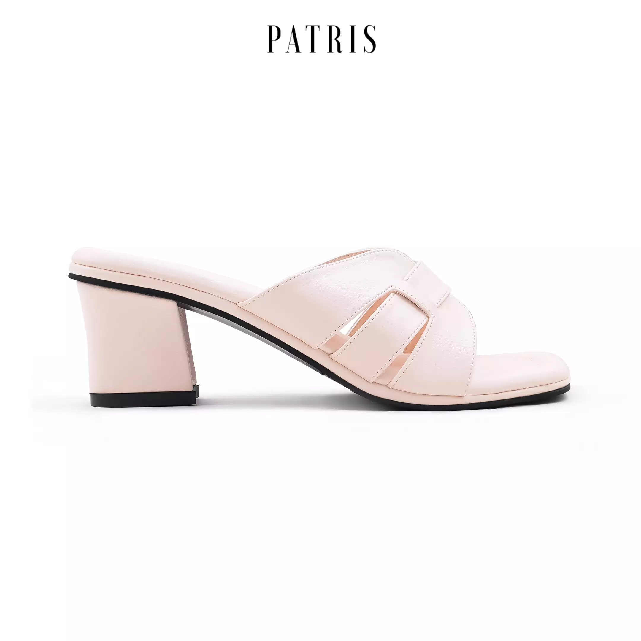 PATRIS Yurra Sandal Wanita Heels / Hak 5 Cm