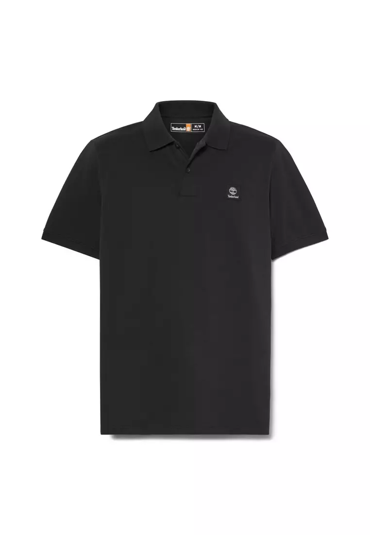 Woven Badge Polo