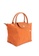 LONGCHAMP orange Le Pliage Club Top Handle Bag M (nt) 74120AC6097361GS_2