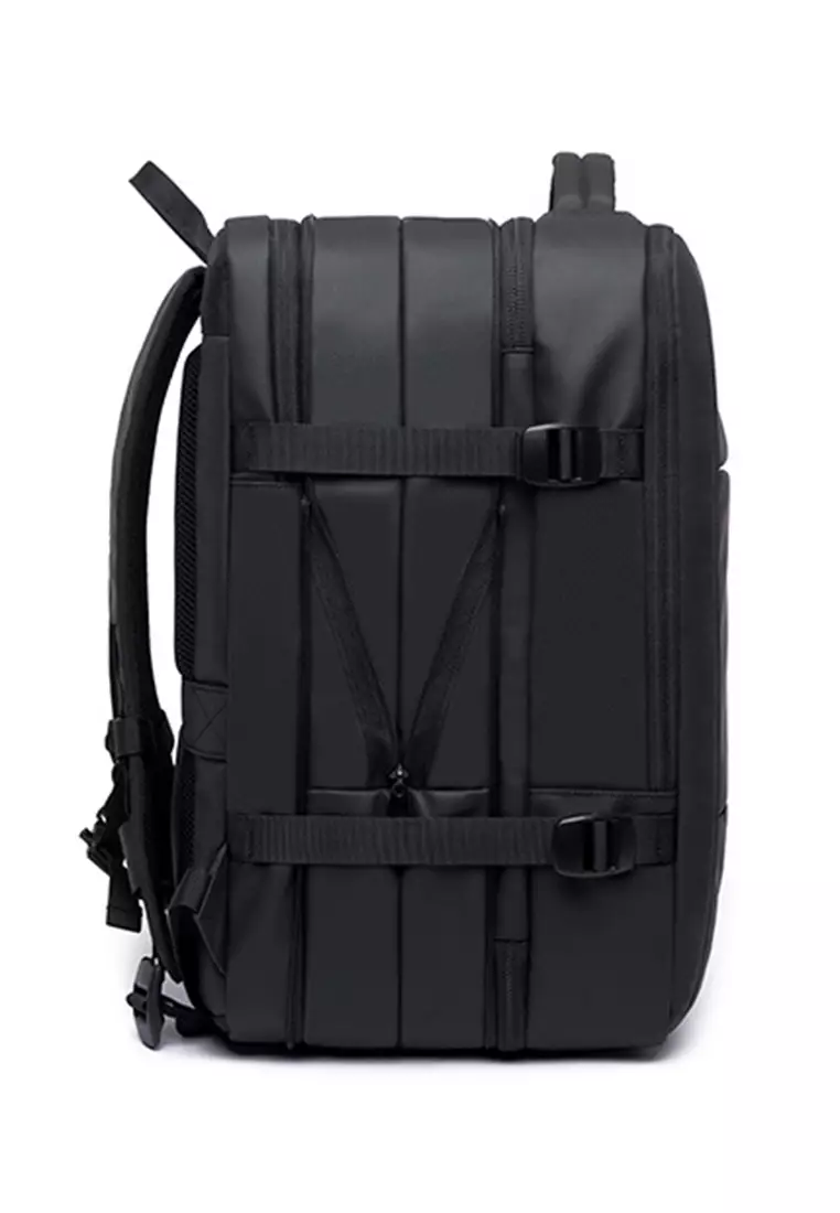 Expandable Travel Laptop Backpack 15.6 inch Multi Compartment Waterproof Anti-thief Backpack