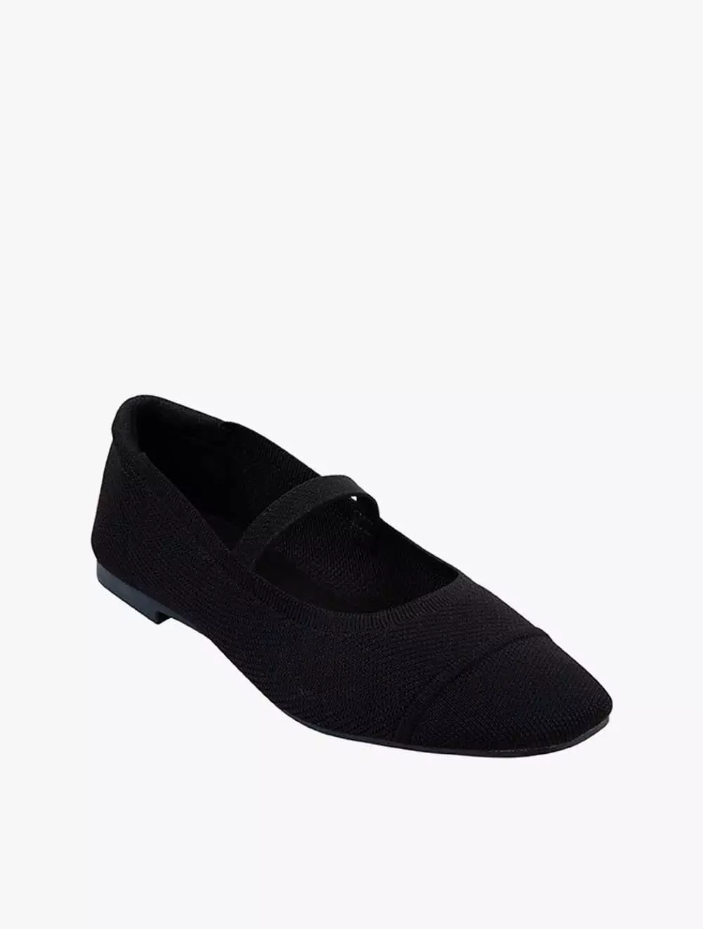 Payless Fioni Womens Hallie MJ Flats - Black_15