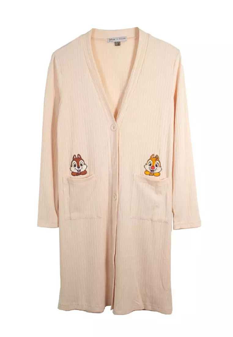 Buy L zzie DISNEY X LZZIE CHIP DALE LONG CARDIGAN CREAM 2024