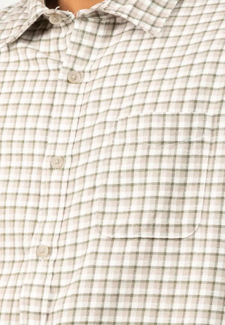 James Check Shirt