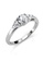 Her Jewellery silver ON SALES - Her Jewellery Elegant Ring with Premium Grade Crystals from Austria HE581AC0RDO2MY_2