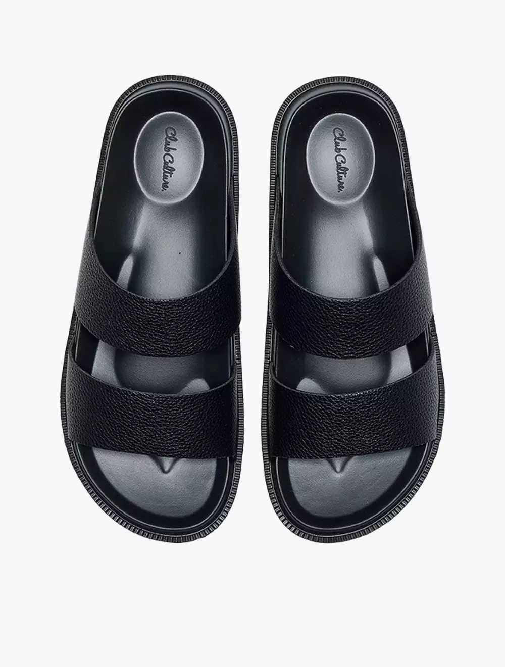 Payless Club Culture Mens Percy Sandals - Black_01