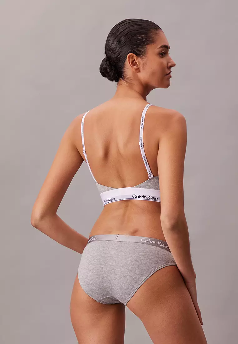 Icon Lightly Lined Bralette - Calvin Klein Underwear