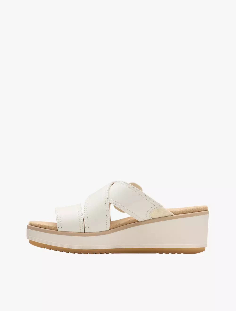 Clarks Wrenly Jane Off White Lea