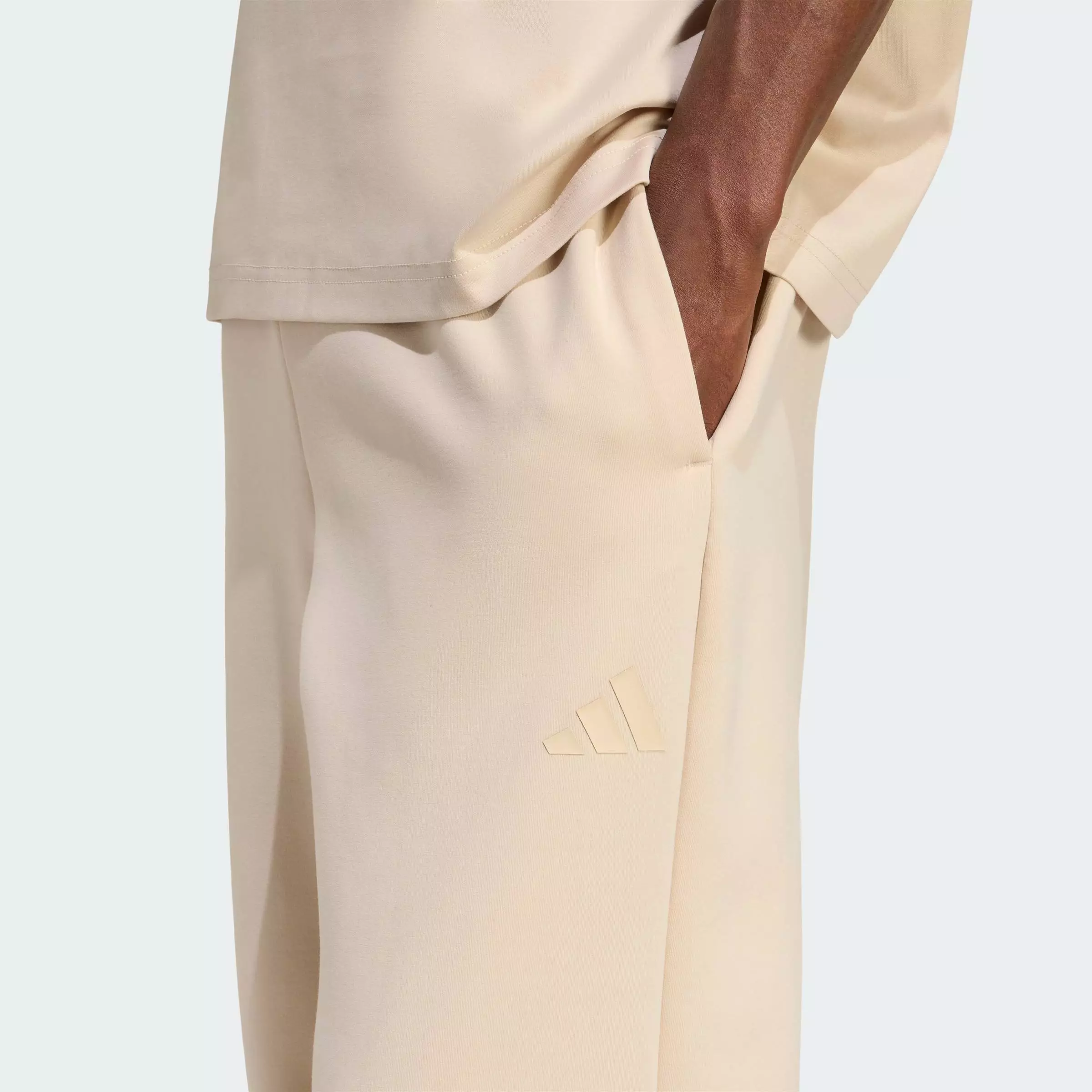 Lifestyle SOFT LUX PANTS Men Beige KF8576