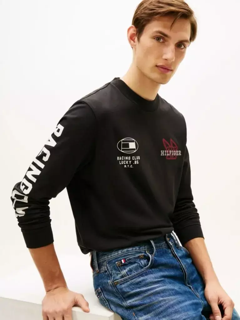 Tommy Hilfiger - Men's Modern Athleisure T-Shirt