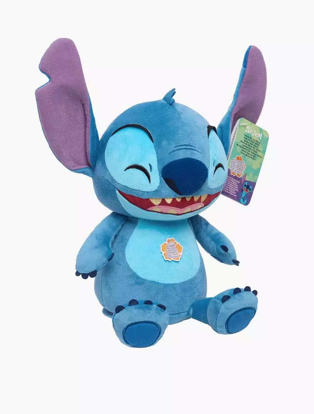 Just Play Disney Stitch Crack Me Up Feature Plush Toy - JPY10421