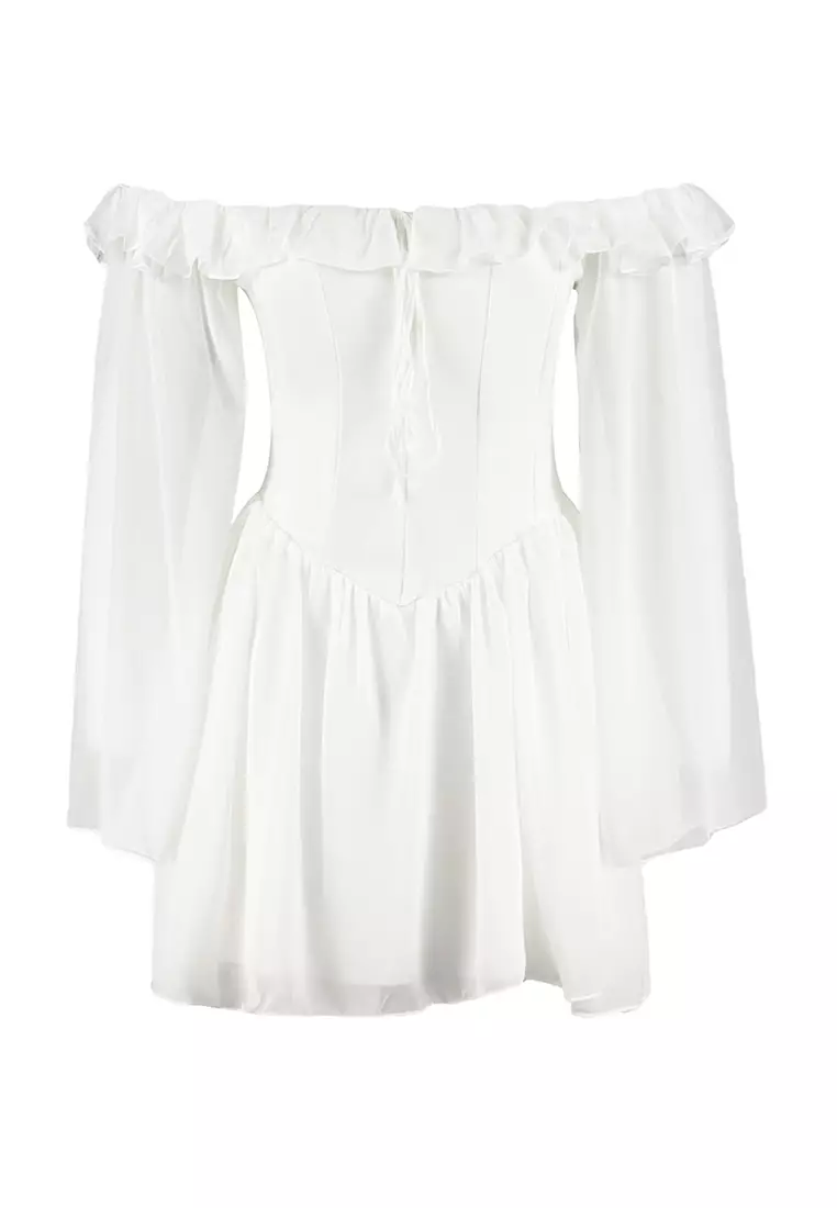 Chiffon Mini Dress