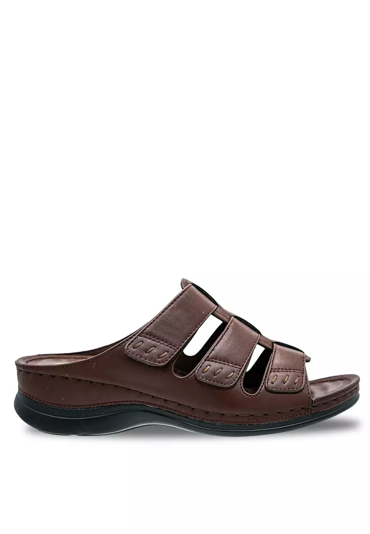 Buy Louis Cuppers Women Slip On Casual Sandals 2024 Online