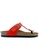 SoleSimple 紅色 Berlin - 紅色 百搭/搭帶 軟木涼鞋 416A5SHBD0DFB0GS_1