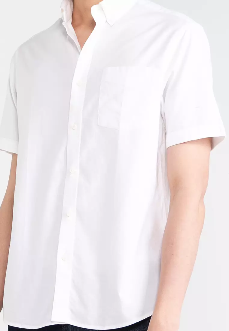 Oxford Short Sleeves Shirt