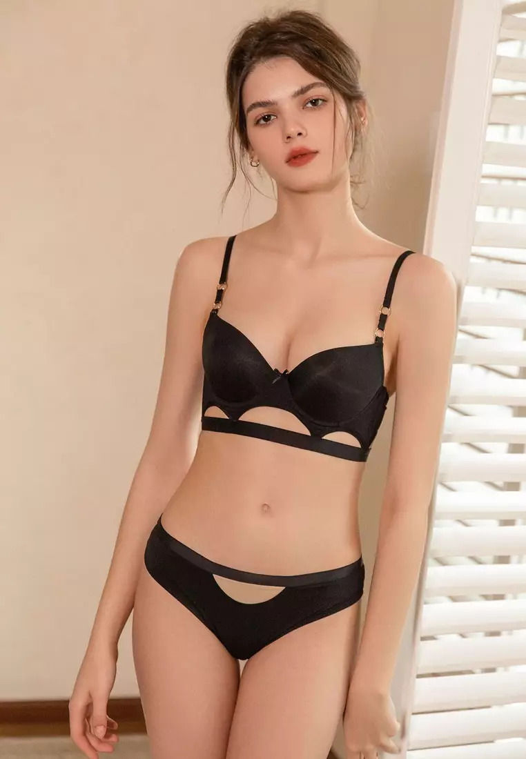 Sexy Lace Lingerie Bras With Underwear