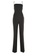 Trendyol black Open Back Knitted Jumpsuit B0E05AA75D4F33GS_6