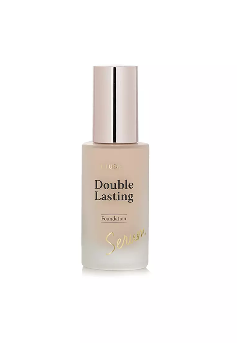 ETUDE HOUSE - Double Lasting Serum Skin Foundation SPF 27 - # 17N1 Neutral Vanilla 30g/1.05oz