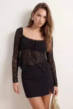 Black Unlined