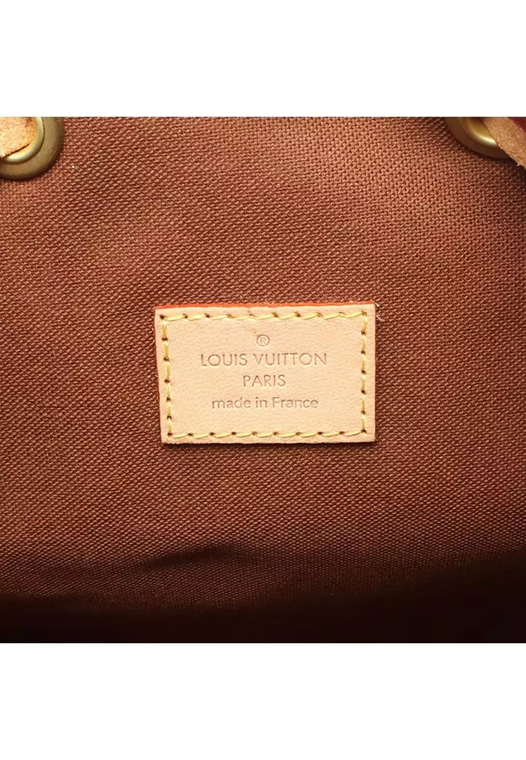 Pre-Loved Louis Vuitton Monogram Sac A Dos Bosphore
