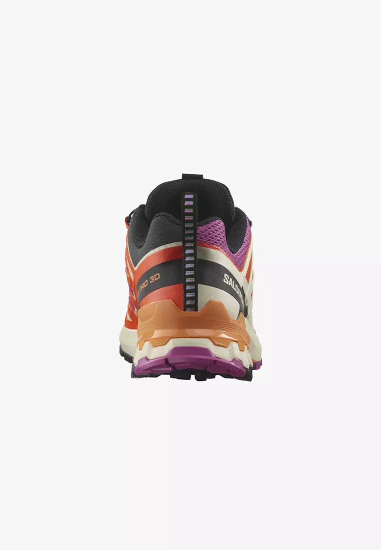 XA Pro 3D V9 Women Outdoor Shoes in Rose Violet