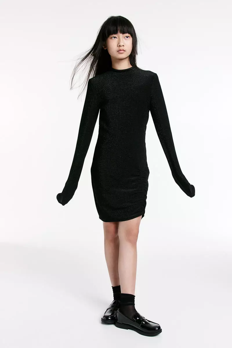 Shops zalora long sleeve dress