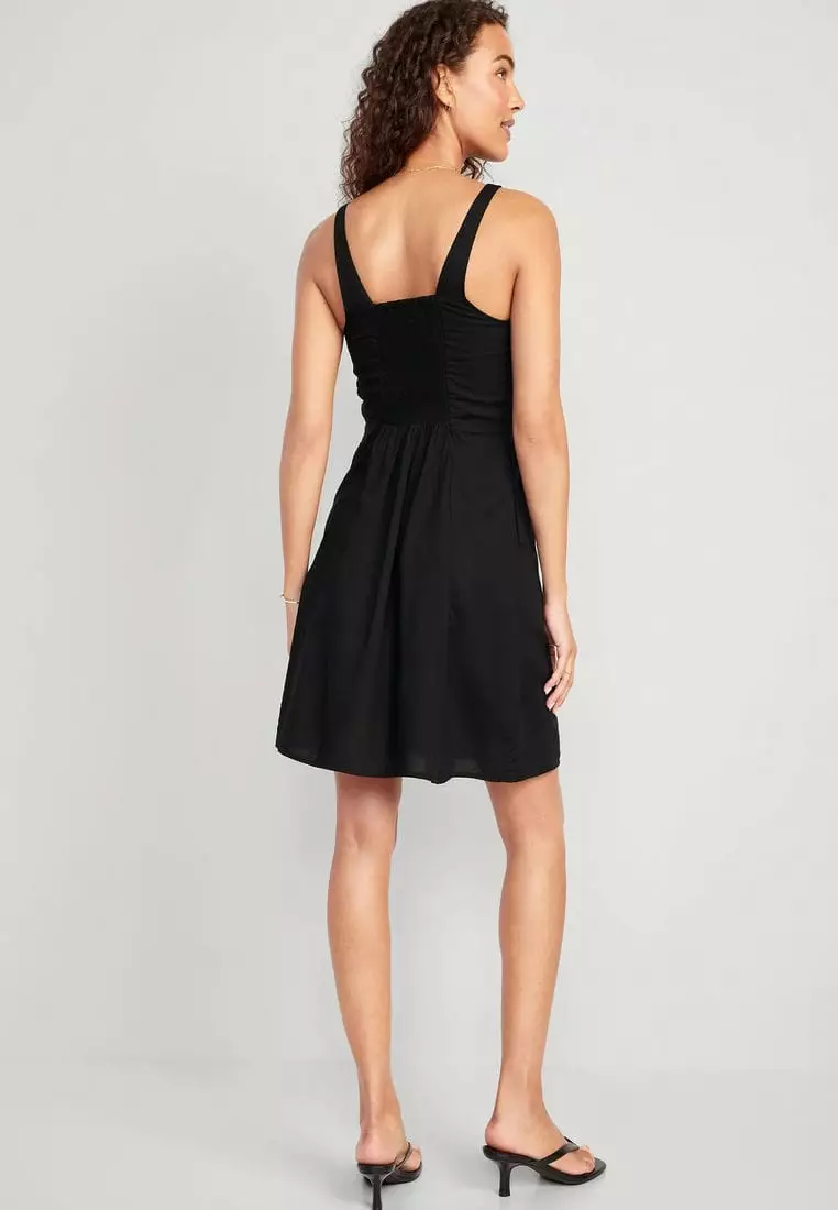 Fit & Flare Cami Mini Dress for Women