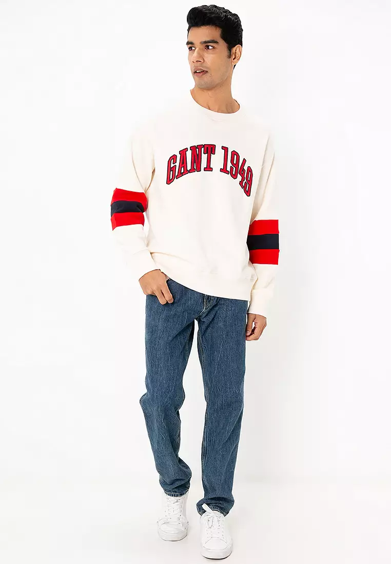Colorblock Sleeves Sweatshirt