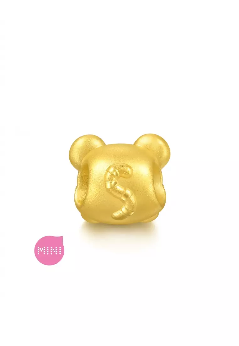 999 24K  Chinese Zodiac Tiger charm  for Women & Men  95961C  (Bracelet not included)