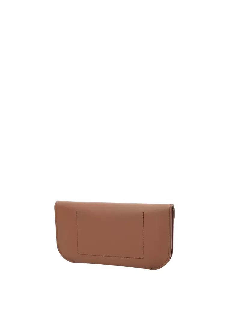 Turn-Lock Pouch - Caramel