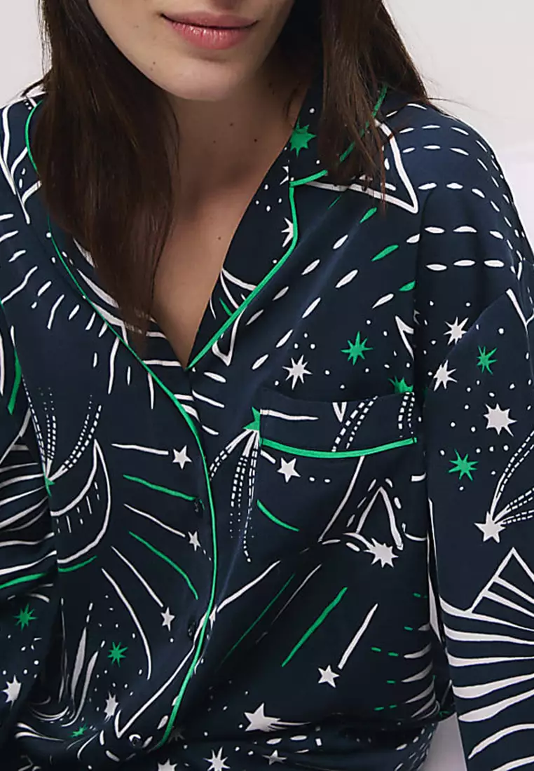 Dream Satin™ Printed Nightshirt