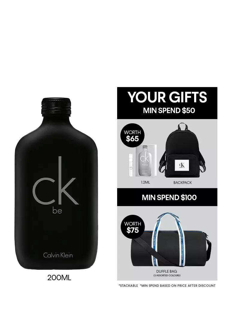 Calvin klein outlet be 200ml