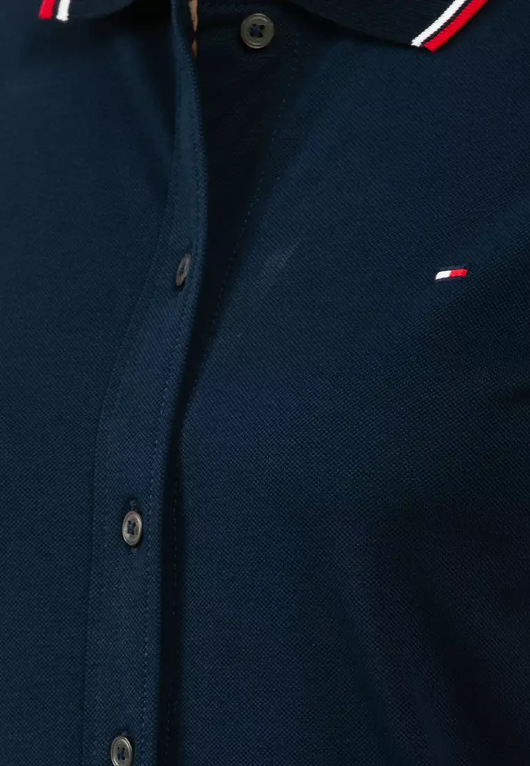 鈕扣Polo連身裙 - Tommy Mainline