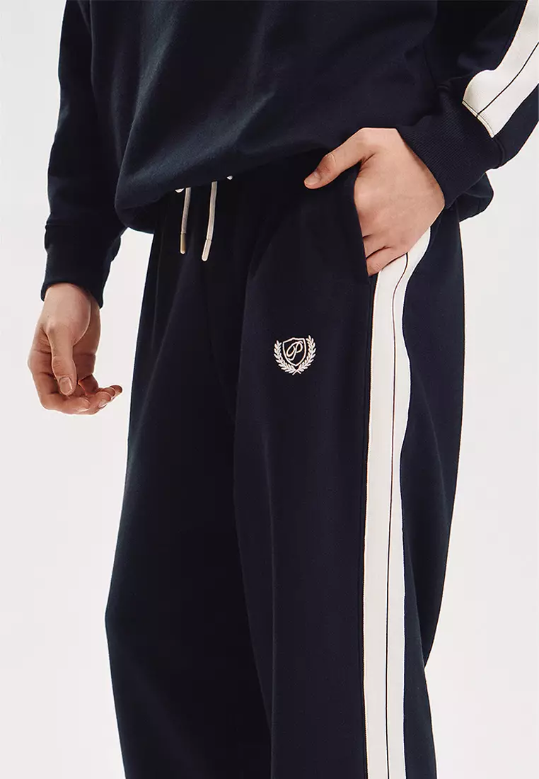 Wide Fit Track Pants