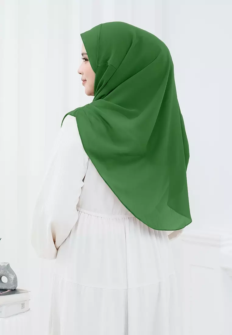 HIJAB INSTAN NASHWA - EMERALD