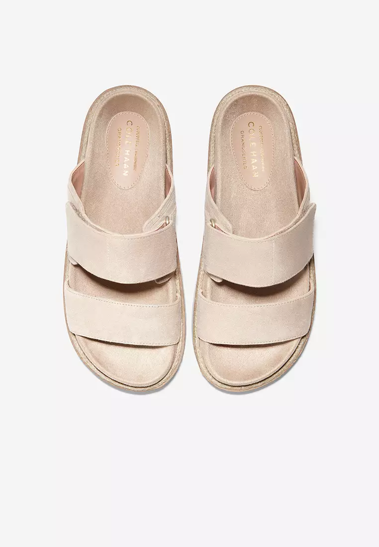 Cole haan hotsell women's slide sandals