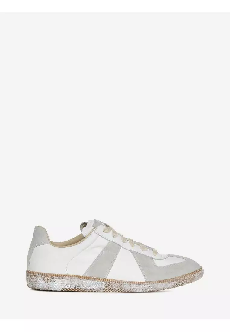 Maison margiela white shoes clearance