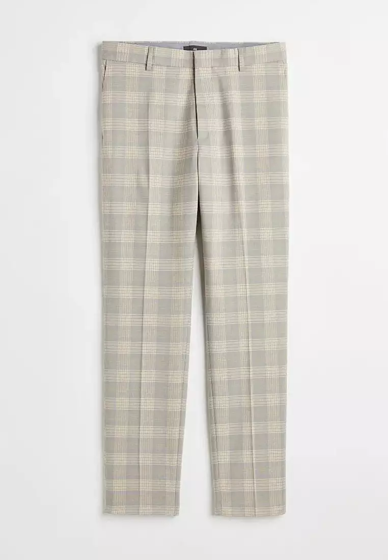 Buy H&M Slim Fit Trousers 2024 Online