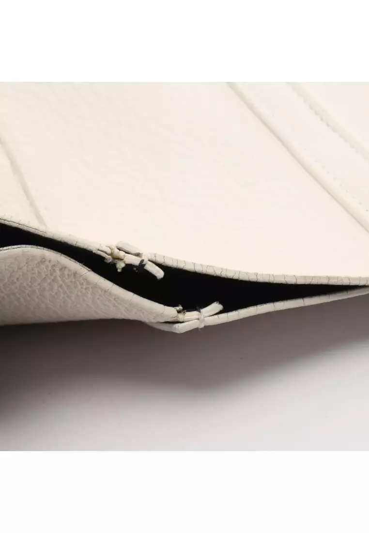 Pre-Loved BALENCIAGA EVERYDAY TOTE XS Everyday tote Handbag tote bag leather white 2WAY