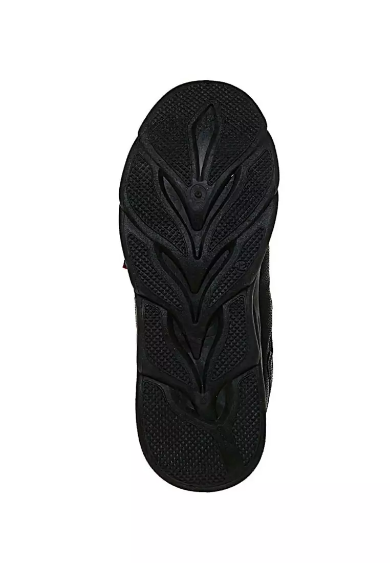 Chayton Sneakers Casual Sepatu Olahraga Kasual Pria Material Flyknit Mesh ORIGINAL - Black