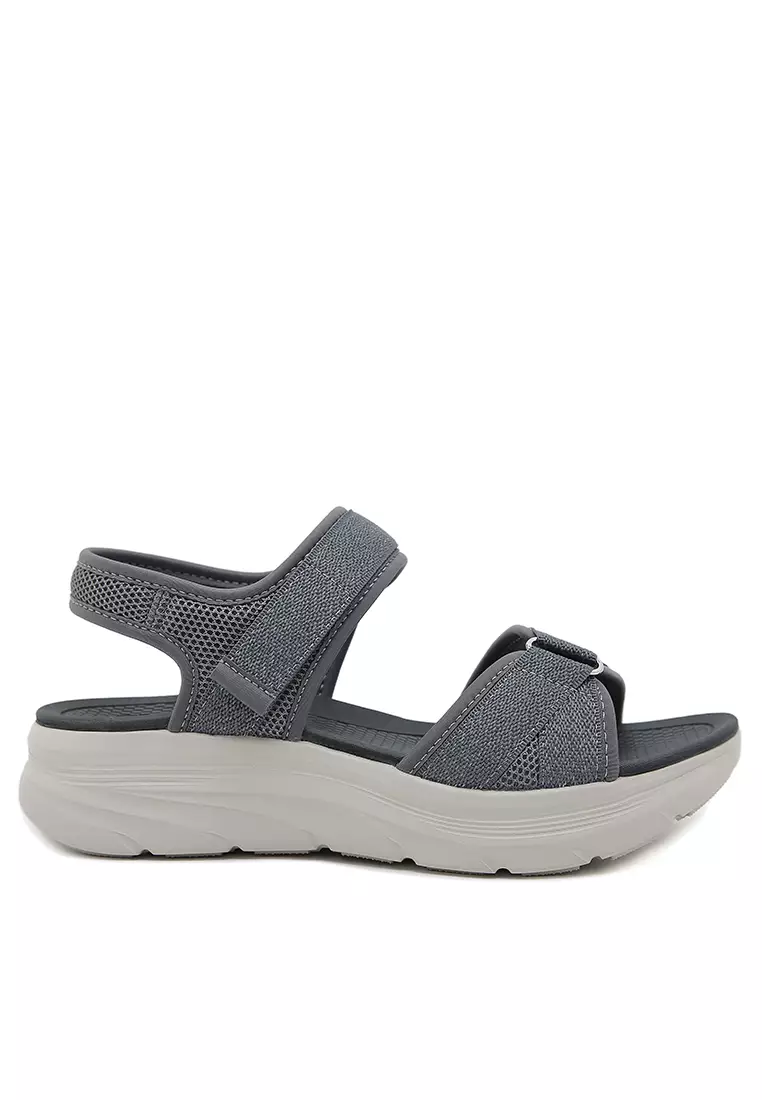 Discount on Twenty Eight Shoes  shoes - SKU: Platform Comfortable Wedge Sandals ALM580-5