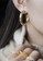 Bits of Bali Jewelry gold and silver Medium Bold Hoop Silver Earrings - Anting Perak Medium Bold Hoop Lapis Emas Gold Vermeil 0E28DACFADC4A3GS_2