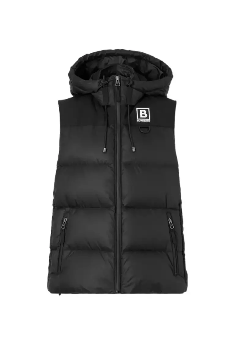 Womens burberry store vest