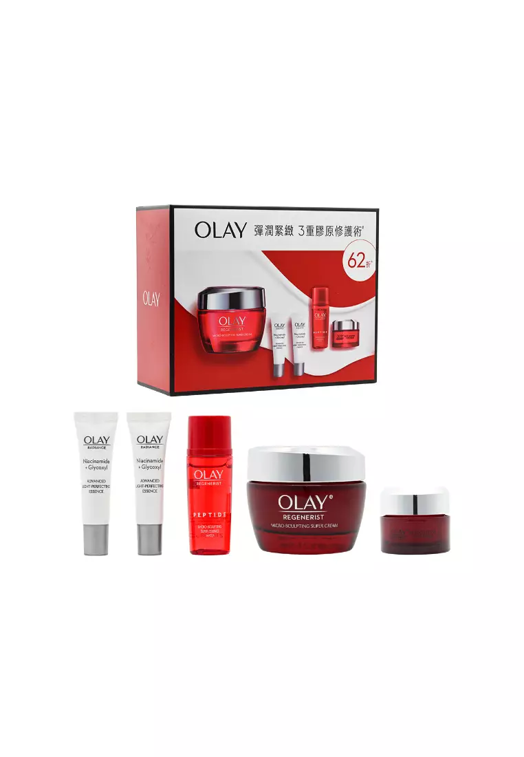 OLAY Bouncy & Firming Pack (4pcs)