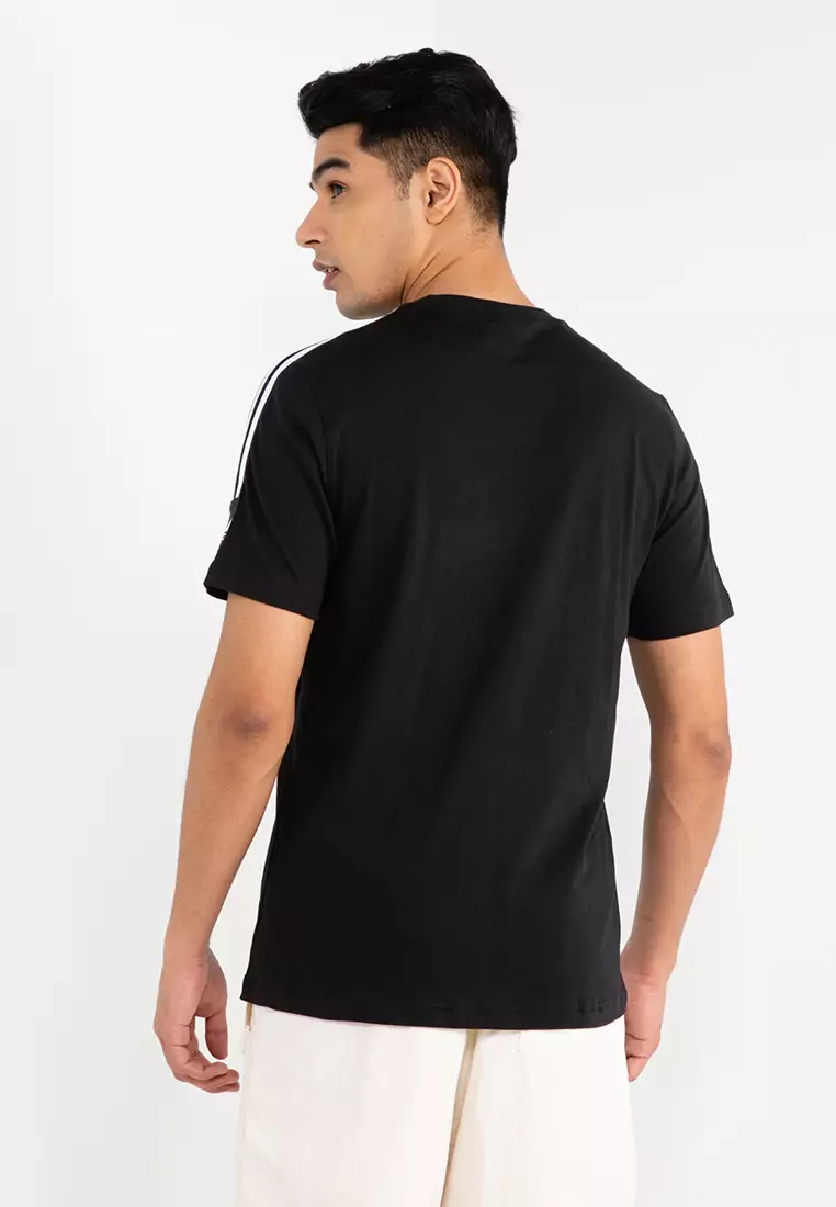 Adidas men's hotsell trefoil tee